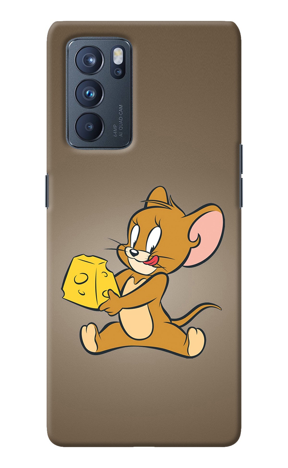 Jerry Oppo Reno6 Pro 5G Back Cover