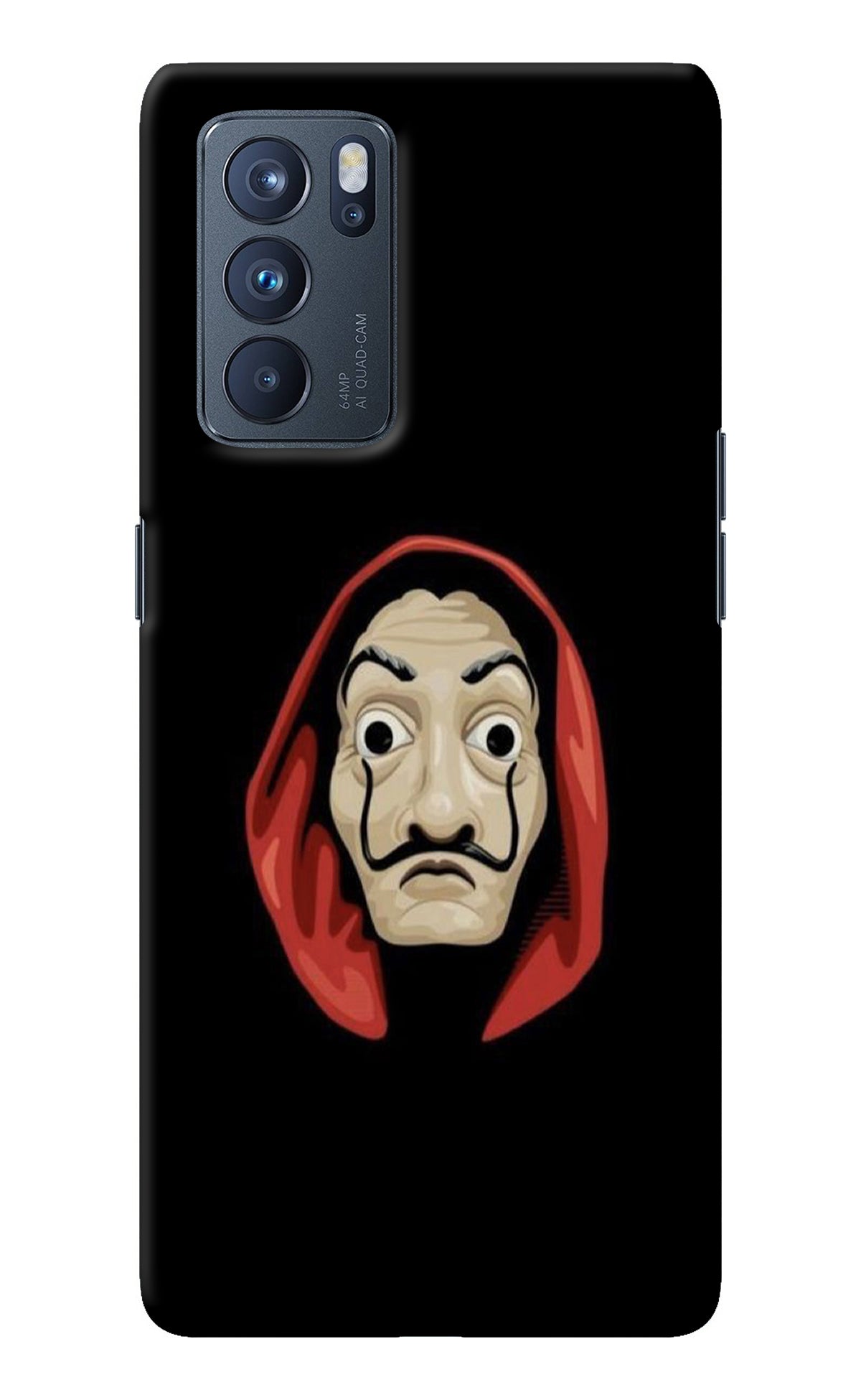 Money Heist Oppo Reno6 Pro 5G Back Cover