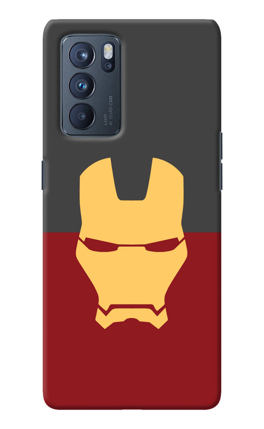 Ironman Oppo Reno6 Pro 5G Back Cover