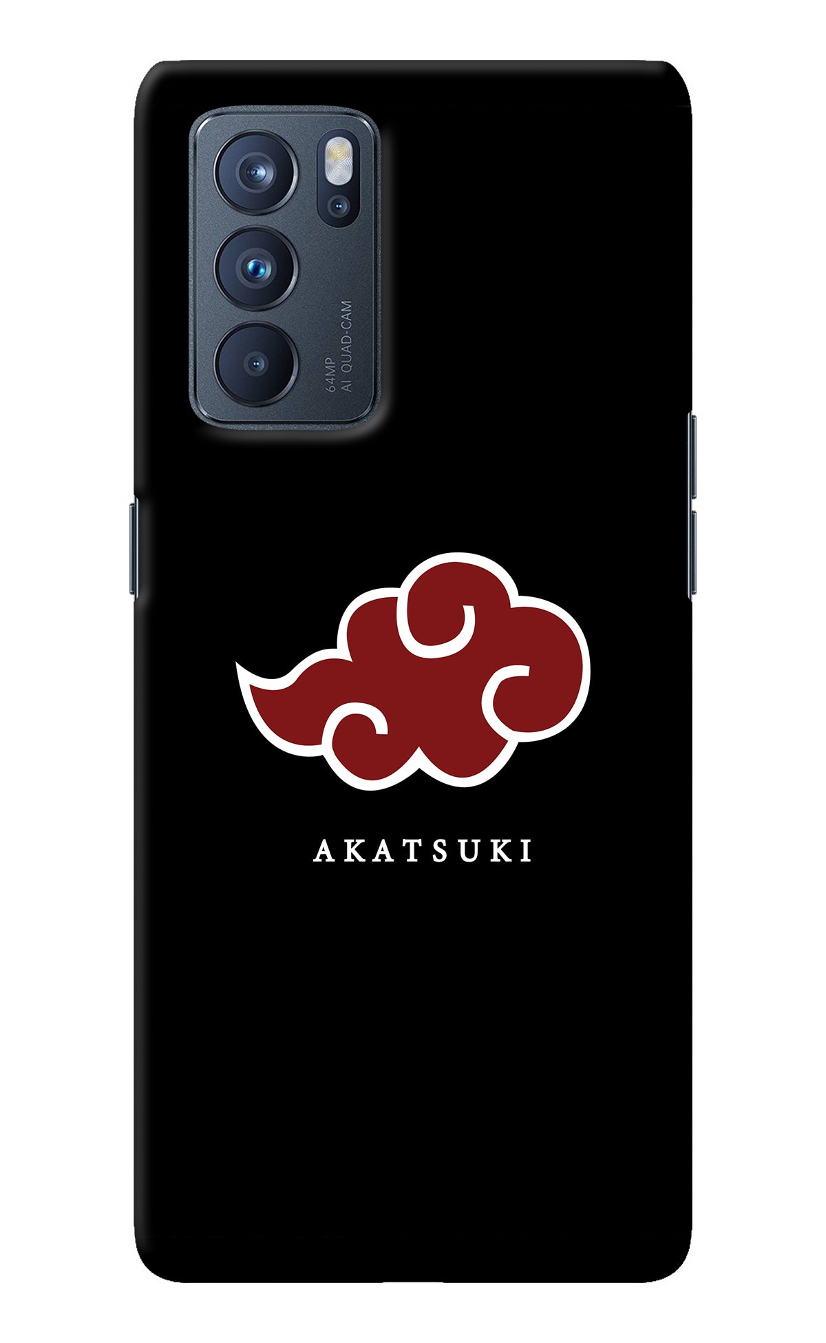 Akatsuki Oppo Reno6 Pro 5G Back Cover