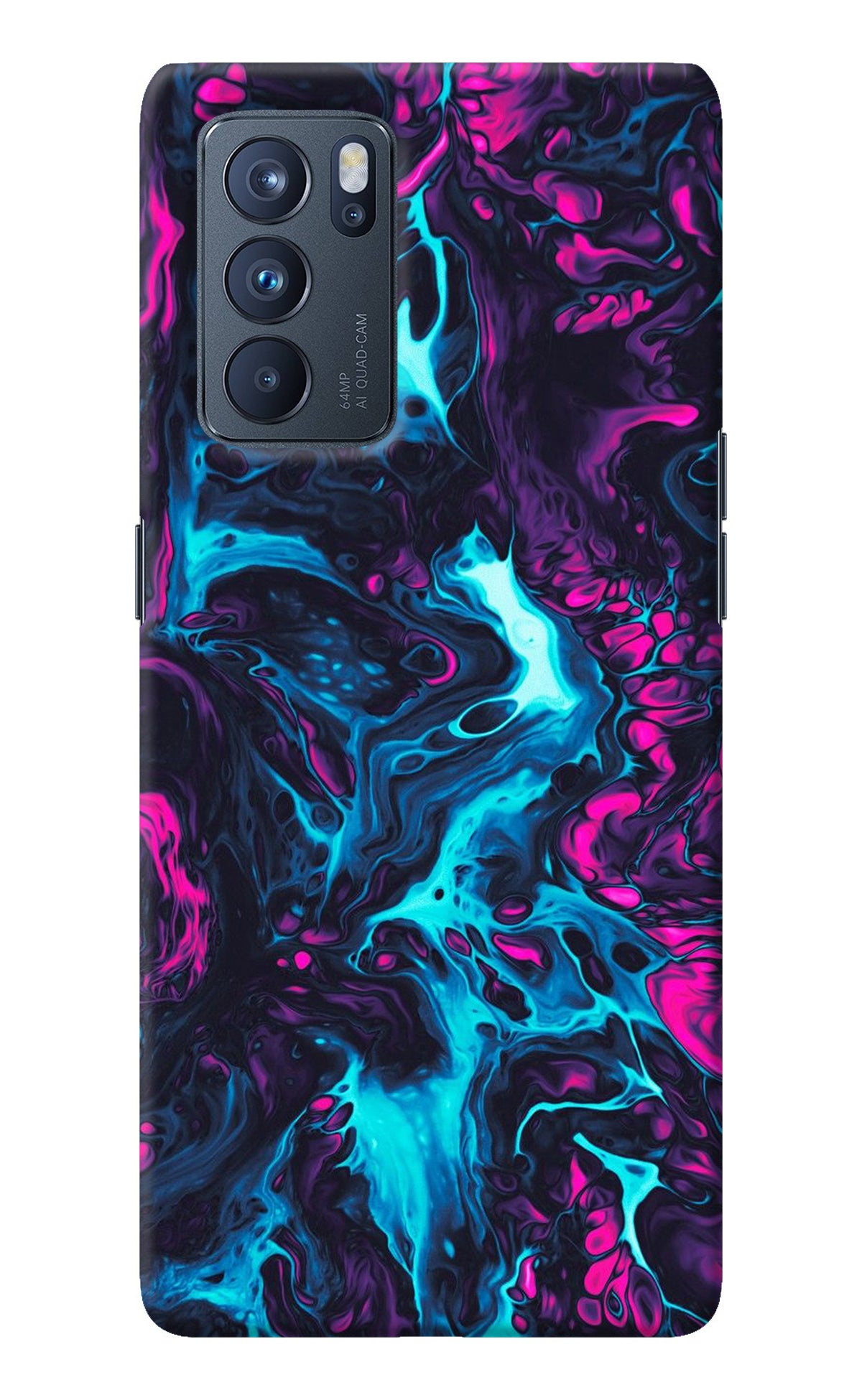 Abstract Oppo Reno6 Pro 5G Back Cover