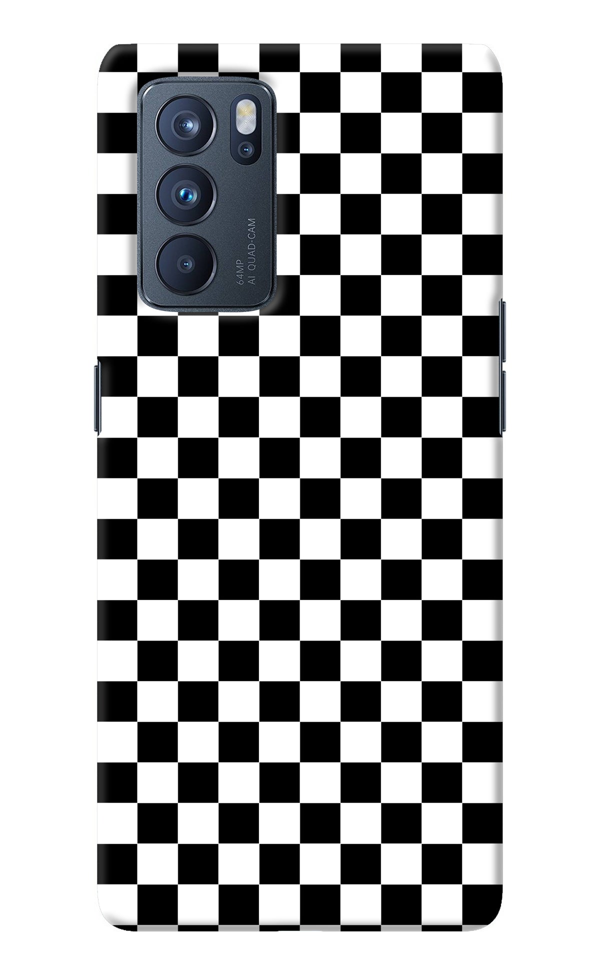 Chess Board Oppo Reno6 Pro 5G Back Cover