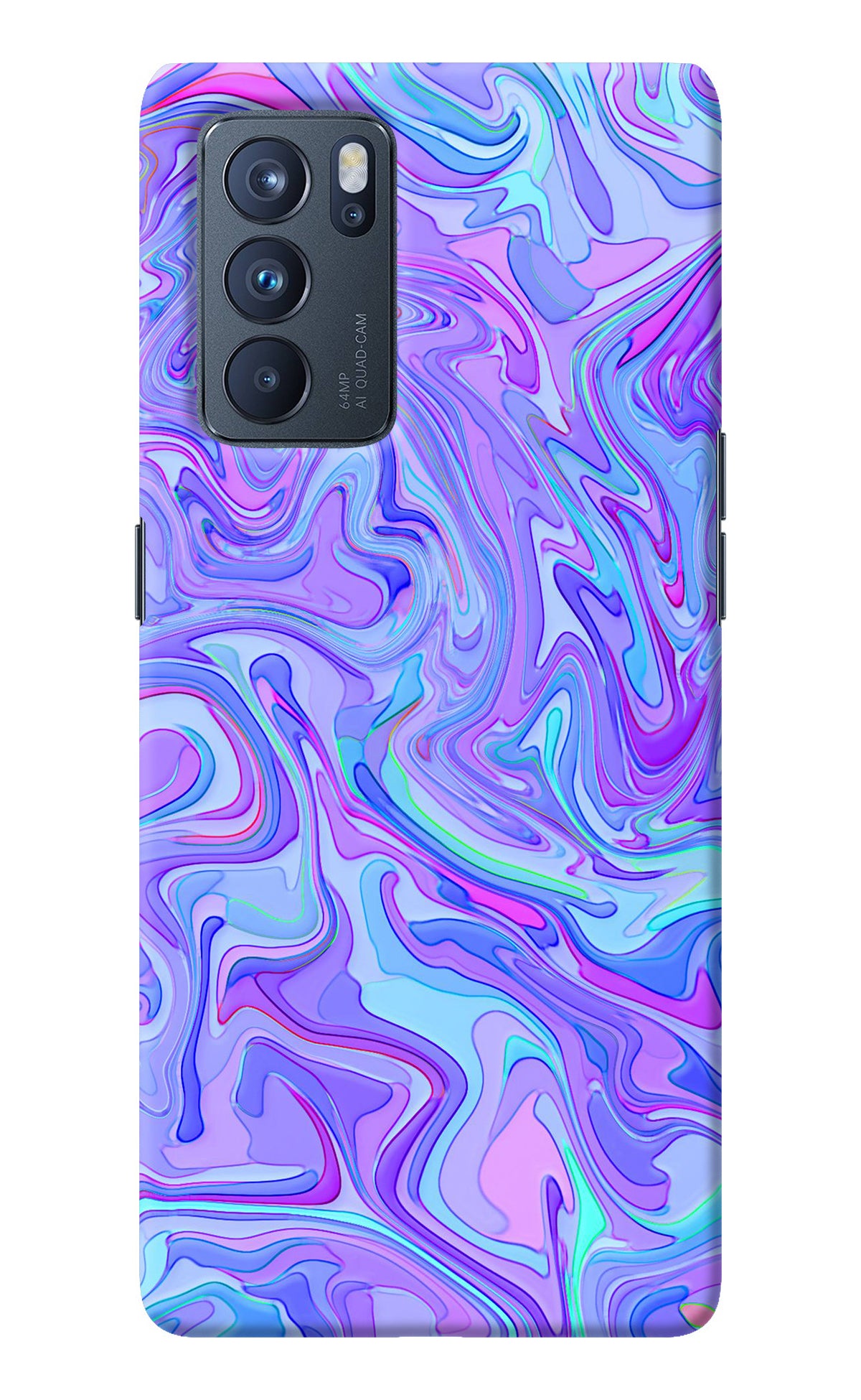 Glitter Oppo Reno6 Pro 5G Back Cover