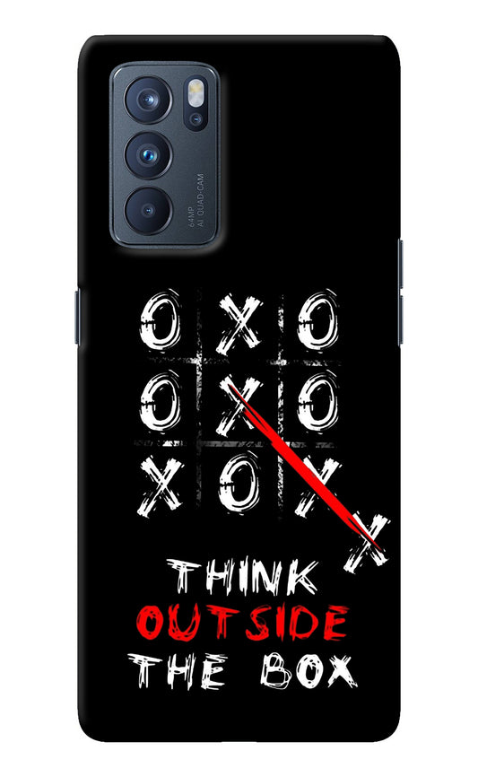 Think out of the BOX Oppo Reno6 Pro 5G Back Cover