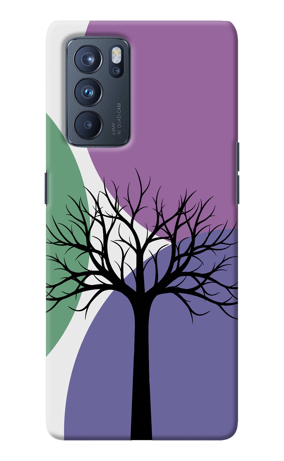 Tree Art Oppo Reno6 Pro 5G Back Cover