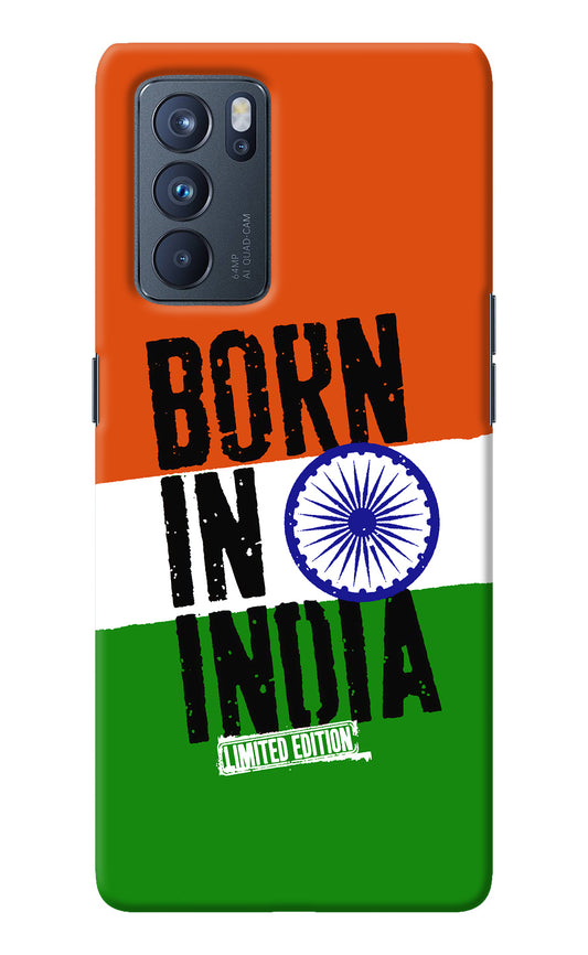 Born in India Oppo Reno6 Pro 5G Back Cover