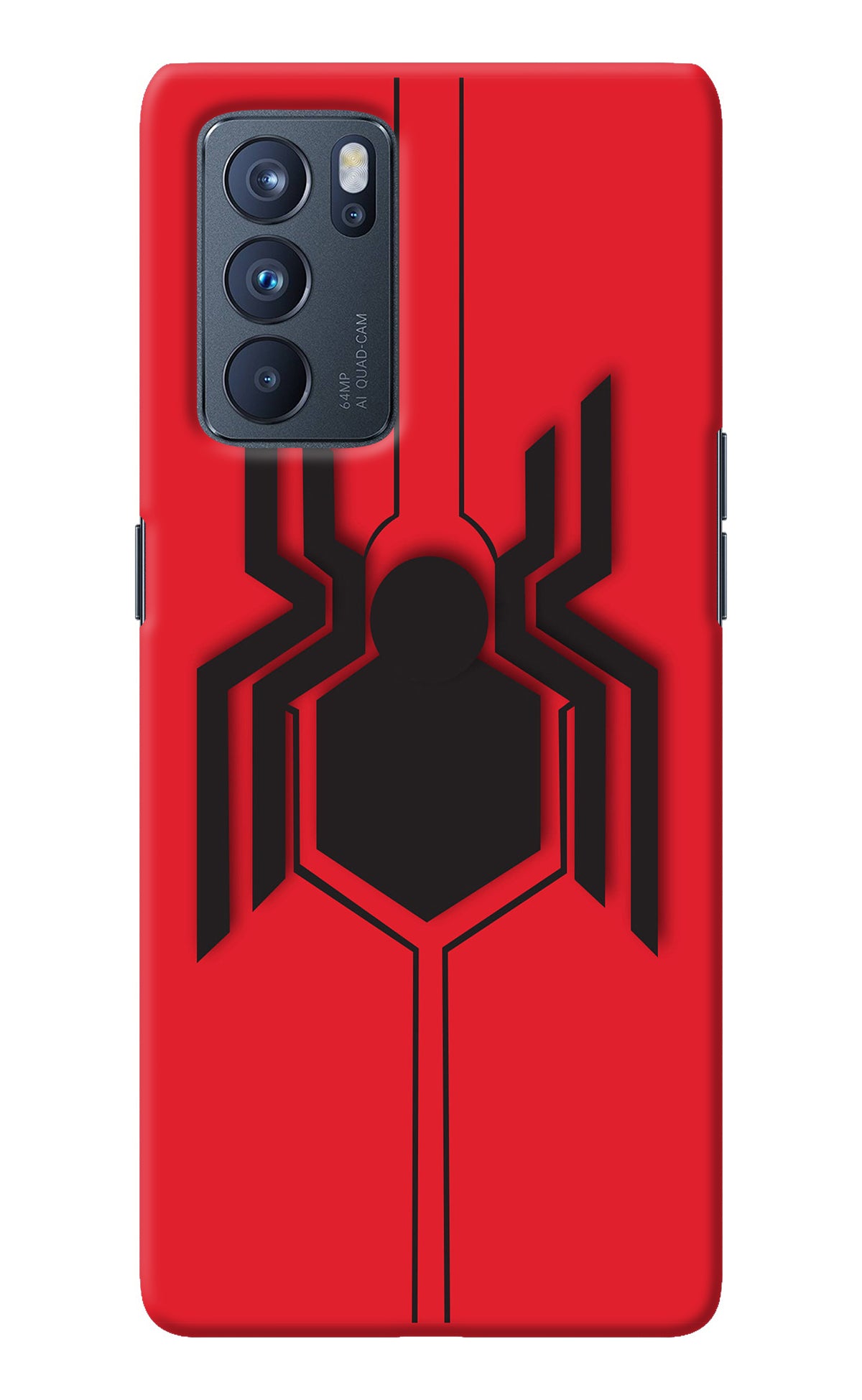 Spider Oppo Reno6 Pro 5G Back Cover