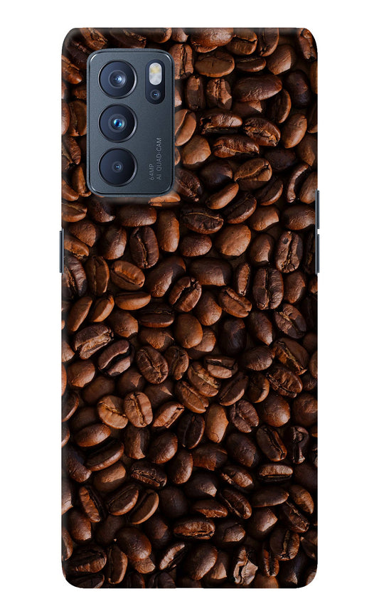 Coffee Beans Oppo Reno6 Pro 5G Back Cover