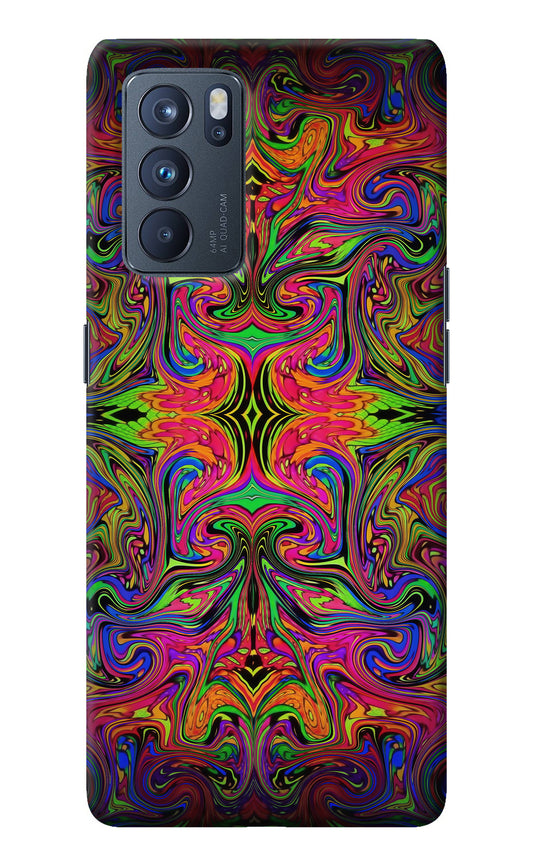 Psychedelic Art Oppo Reno6 Pro 5G Back Cover
