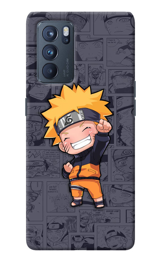 Chota Naruto Oppo Reno6 Pro 5G Back Cover