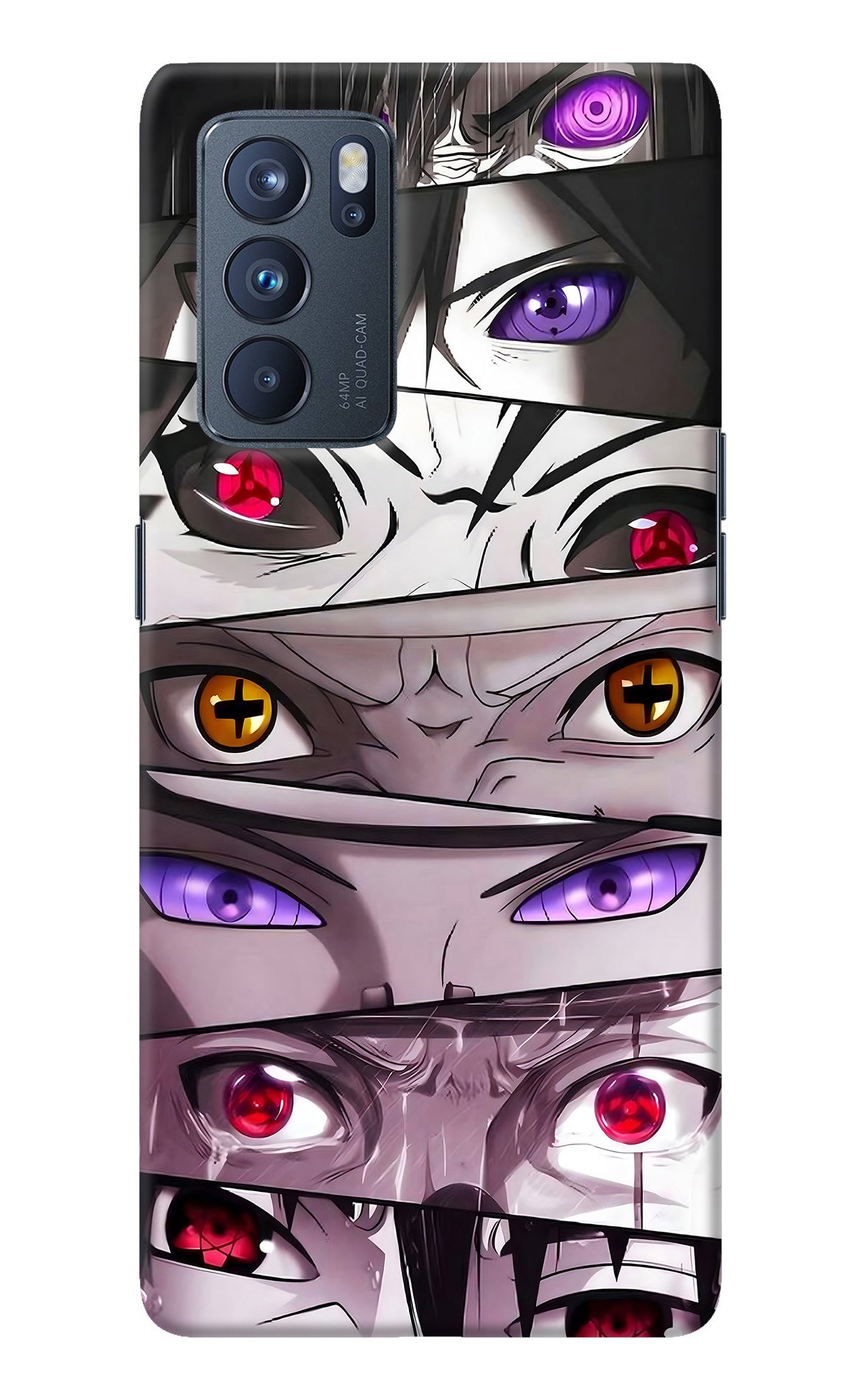 Naruto Anime Oppo Reno6 Pro 5G Back Cover