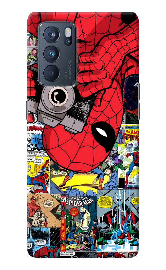 Spider Man Oppo Reno6 Pro 5G Back Cover