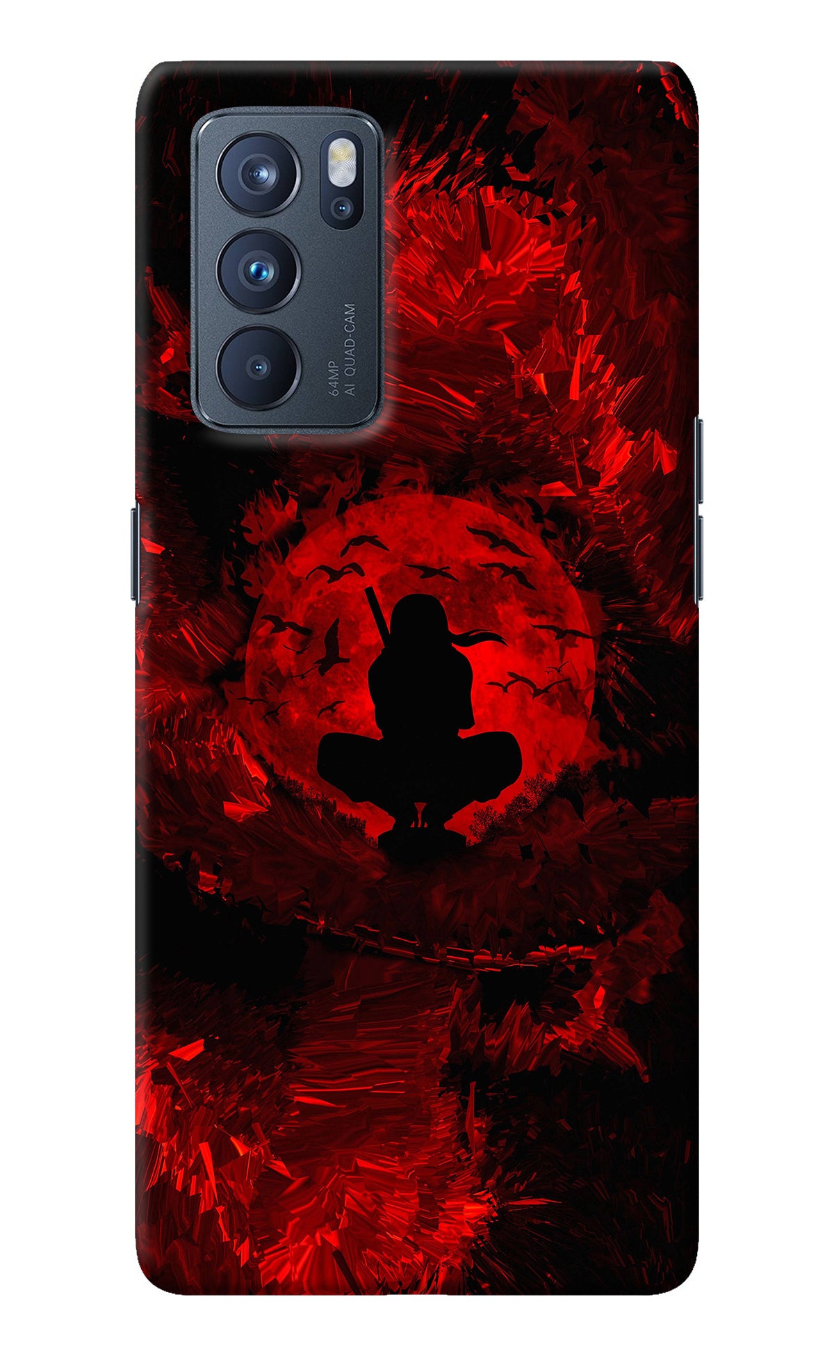 Itachi Uchiha Oppo Reno6 Pro 5G Back Cover