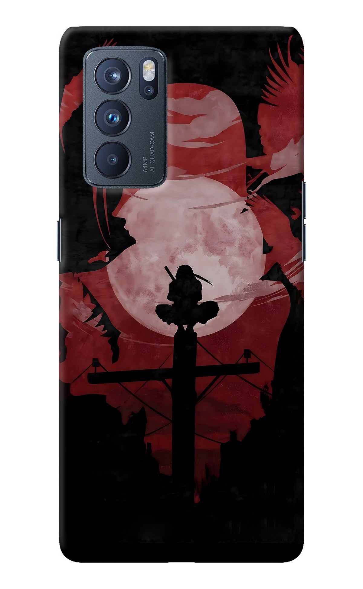 Naruto Anime Oppo Reno6 Pro 5G Back Cover