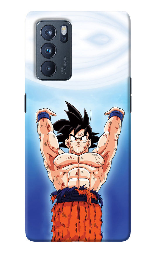 Goku Power Oppo Reno6 Pro 5G Back Cover