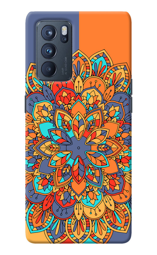 Color Mandala Oppo Reno6 Pro 5G Back Cover