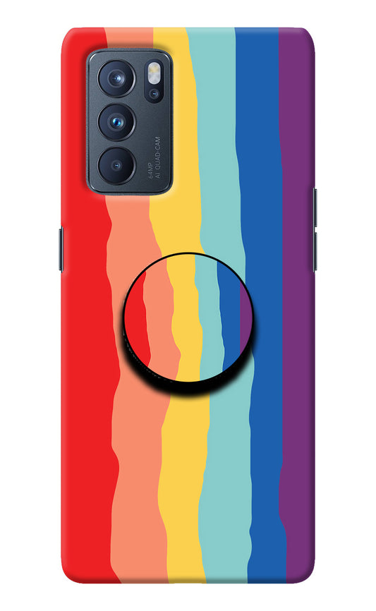 Rainbow Oppo Reno6 Pro 5G Pop Case