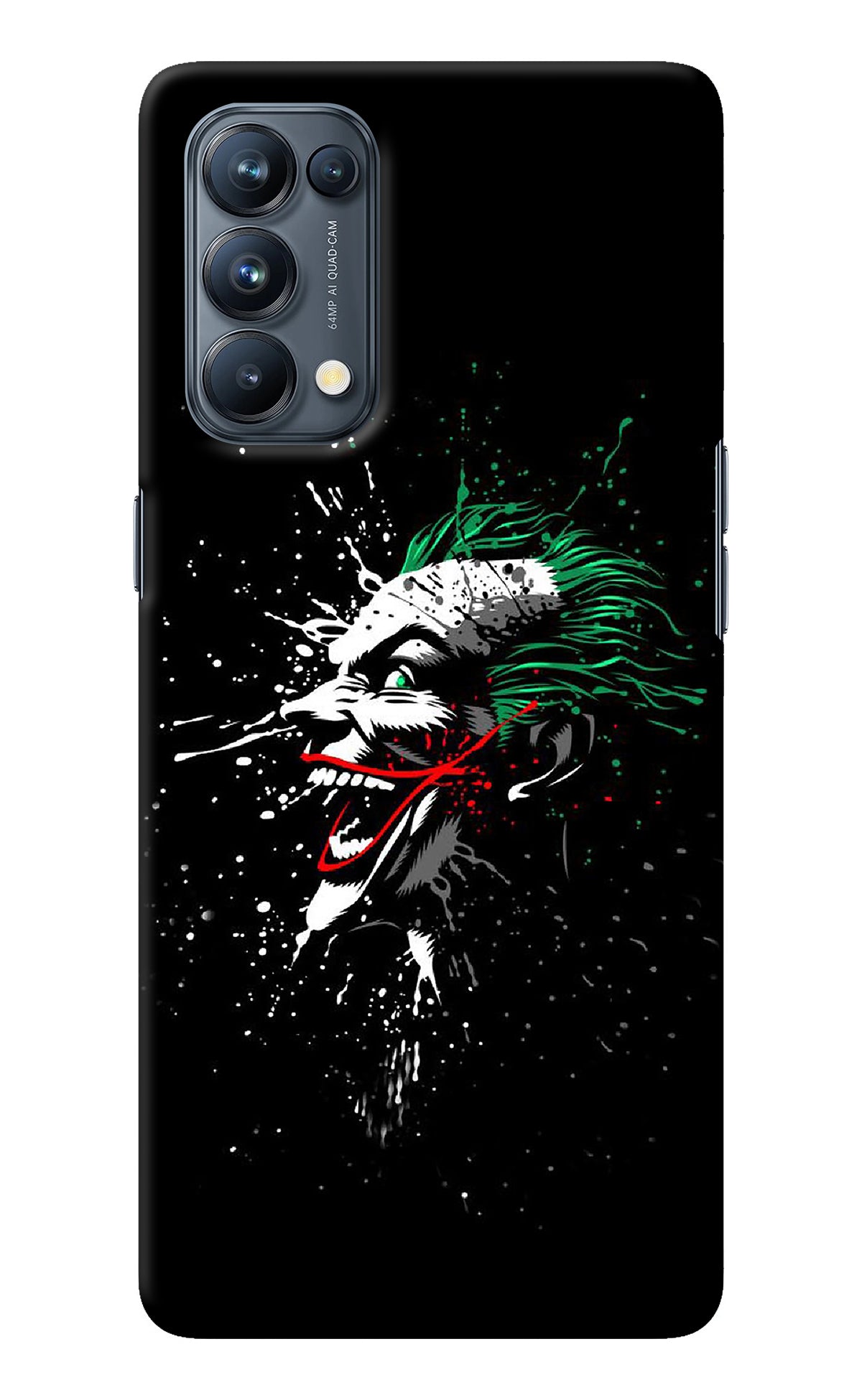 Joker Oppo Reno5 Pro 5G Back Cover