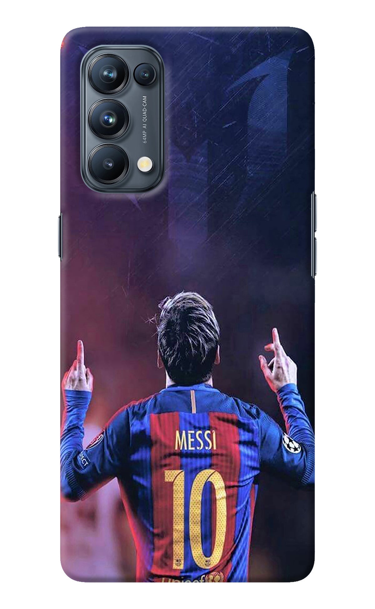 Messi Oppo Reno5 Pro 5G Back Cover