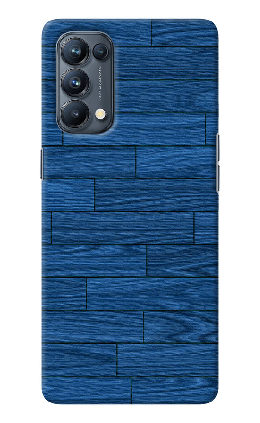 Wooden Texture Oppo Reno5 Pro 5G Back Cover