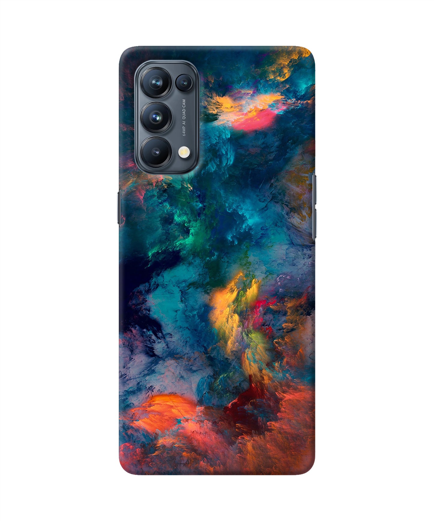 Artwork Paint Oppo Reno5 Pro 5G Back Cover