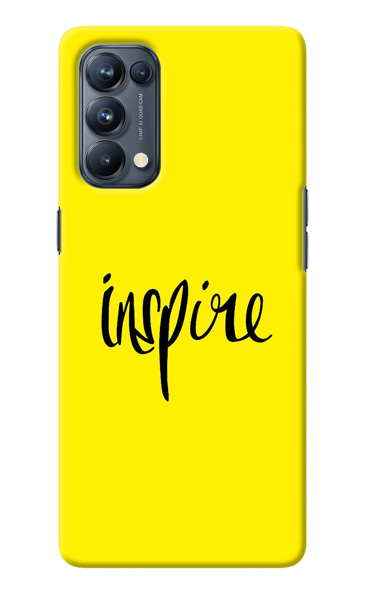 Inspire Oppo Reno5 Pro 5G Back Cover