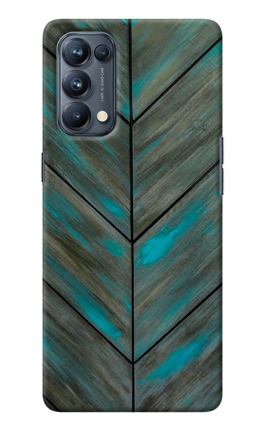 Pattern Oppo Reno5 Pro 5G Back Cover