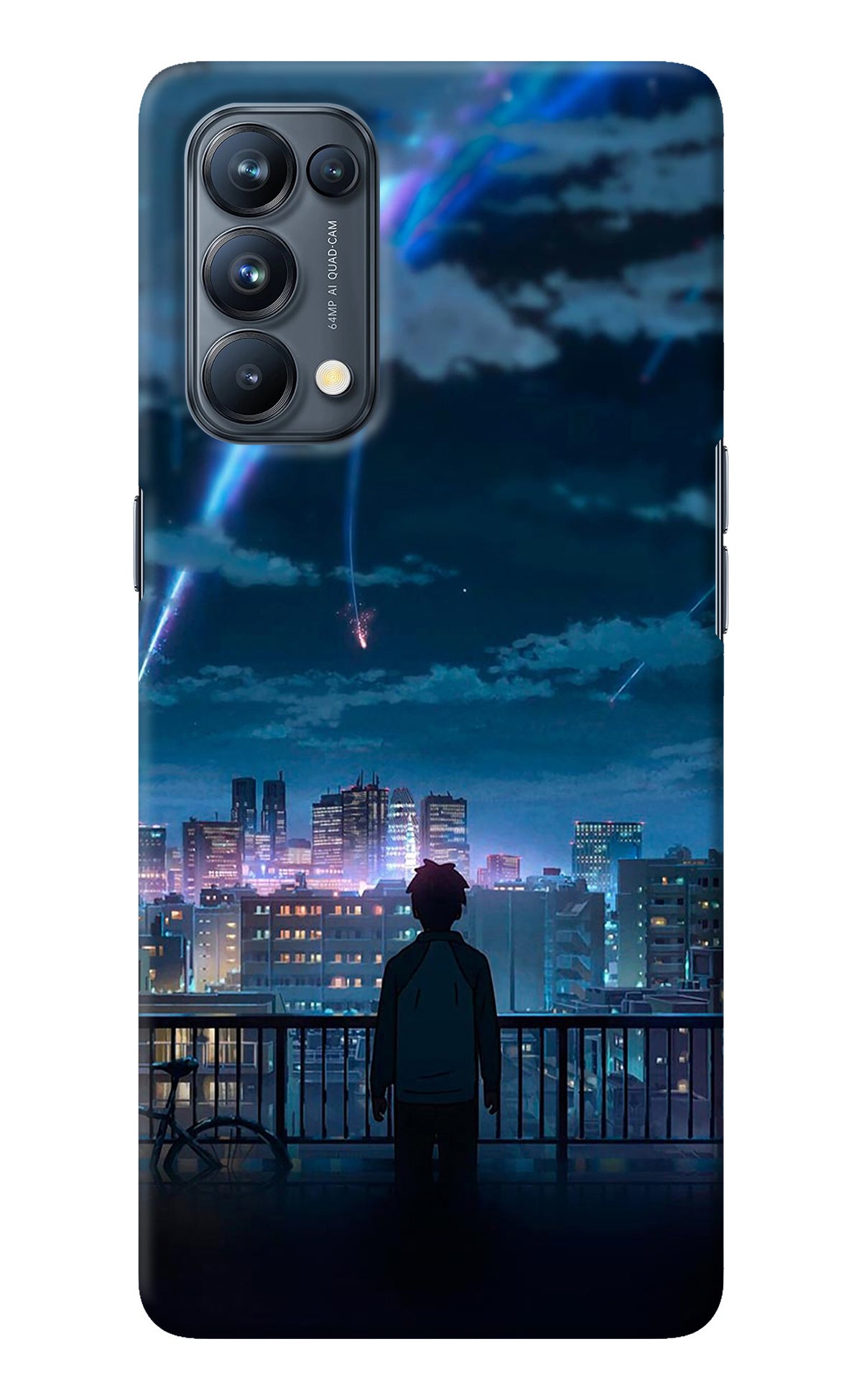 Anime Oppo Reno5 Pro 5G Back Cover