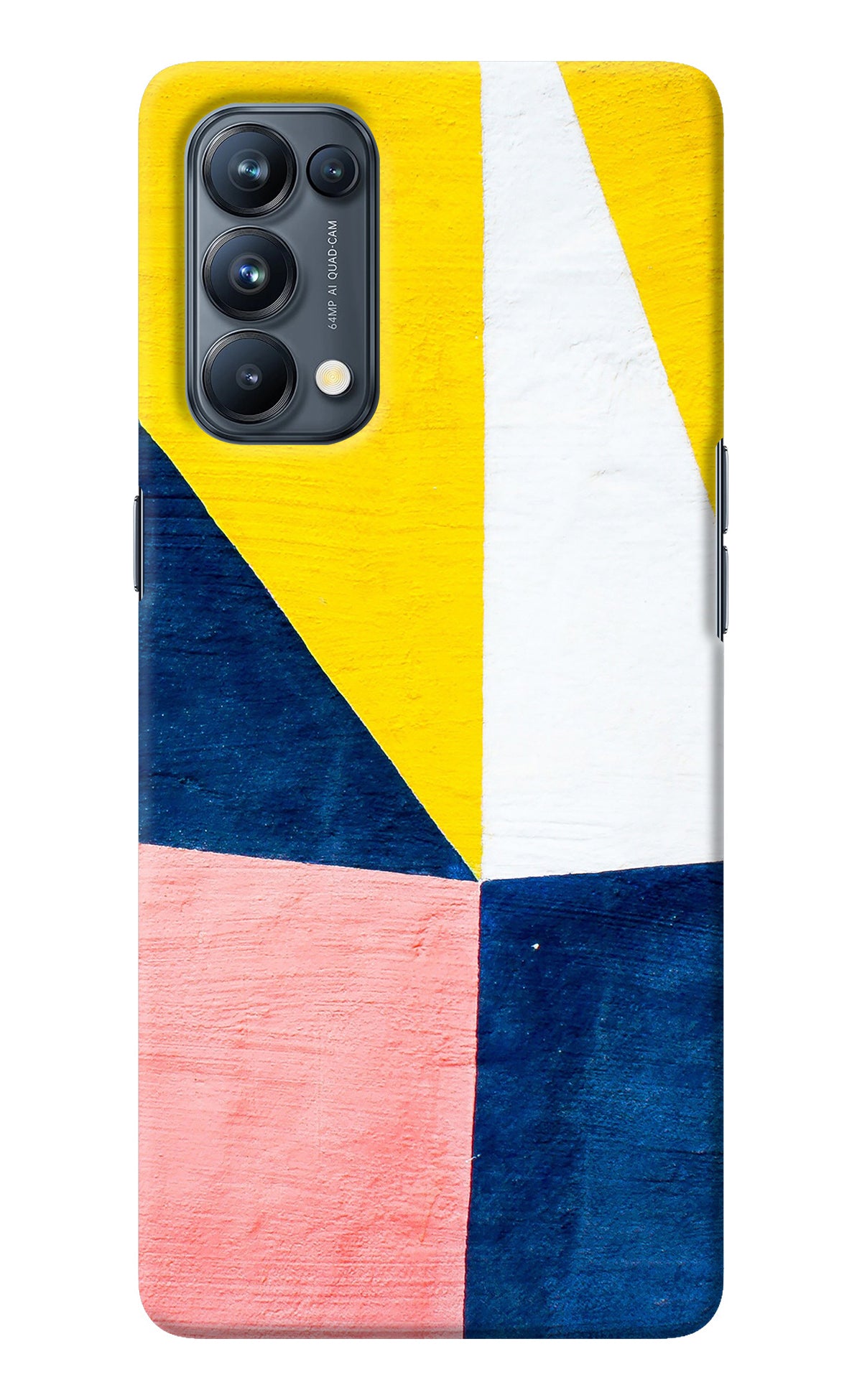 Colourful Art Oppo Reno5 Pro 5G Back Cover