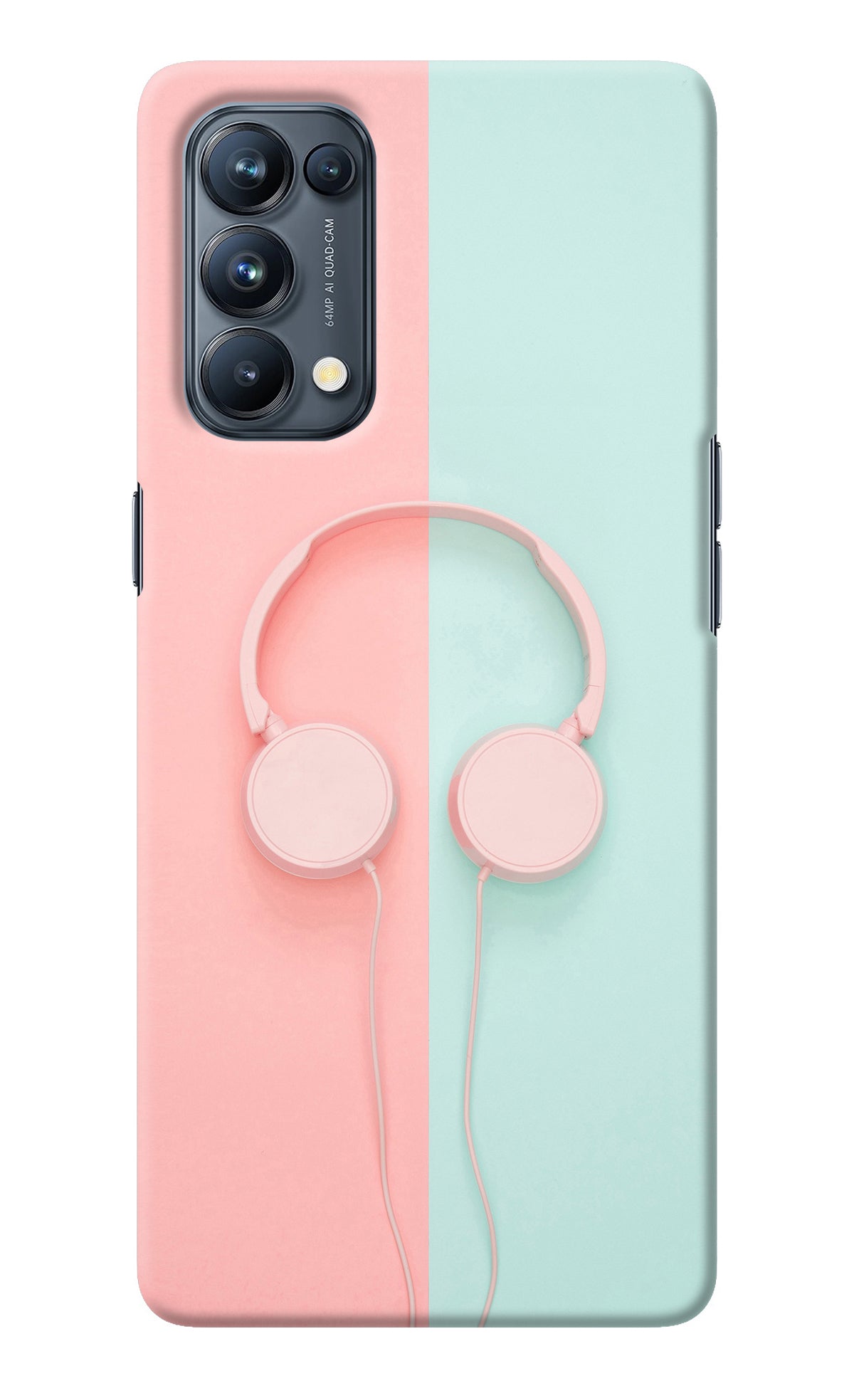 Music Lover Oppo Reno5 Pro 5G Back Cover