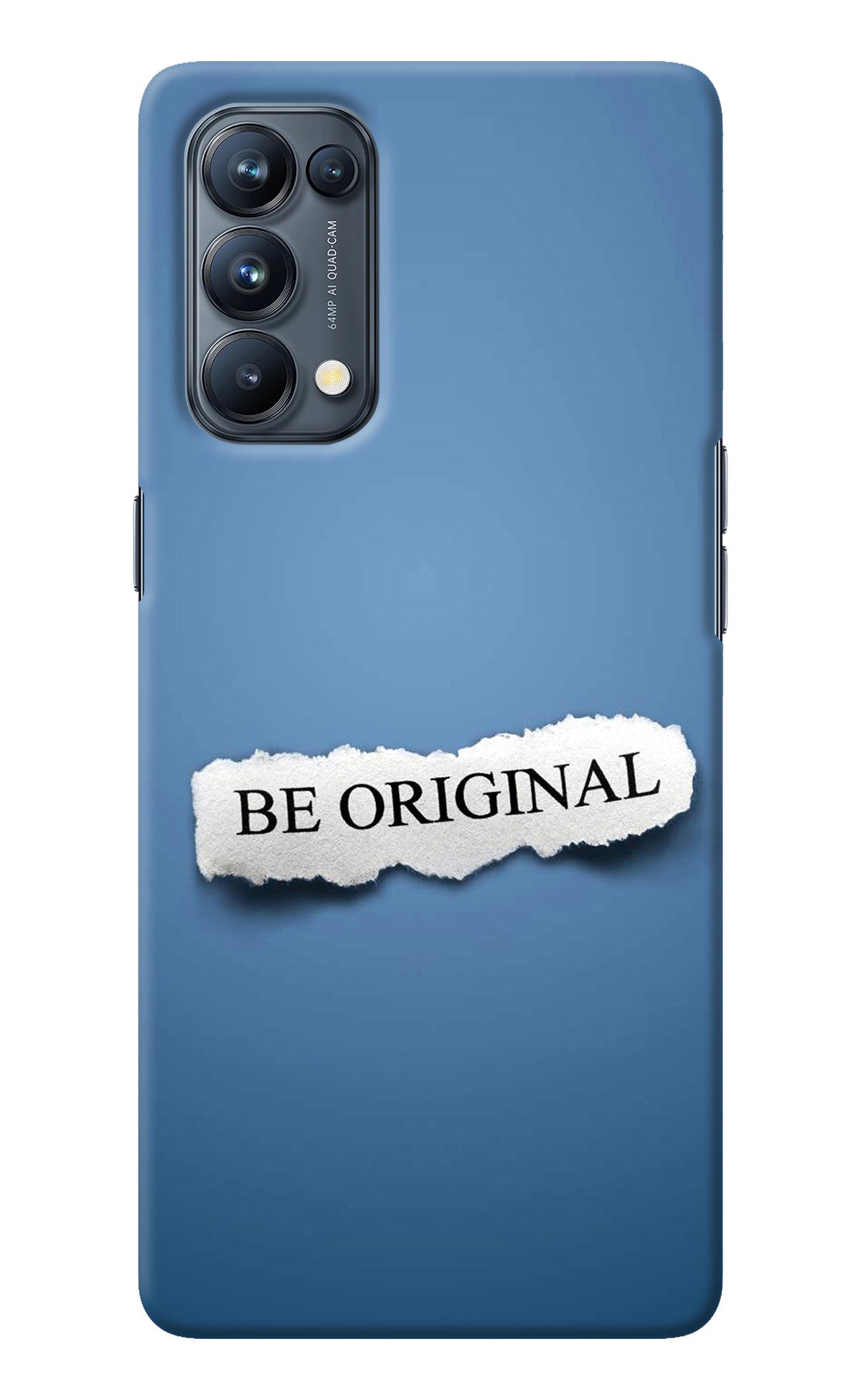 Be Original Oppo Reno5 Pro 5G Back Cover