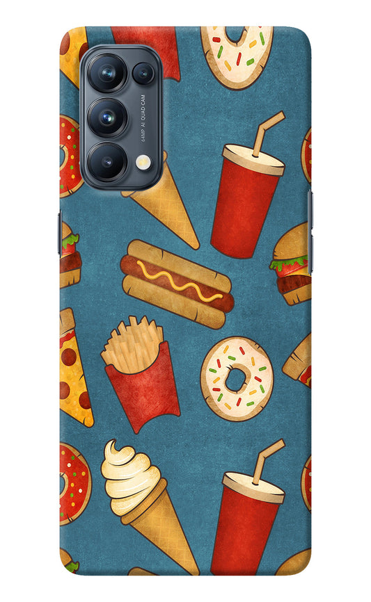 Foodie Oppo Reno5 Pro 5G Back Cover