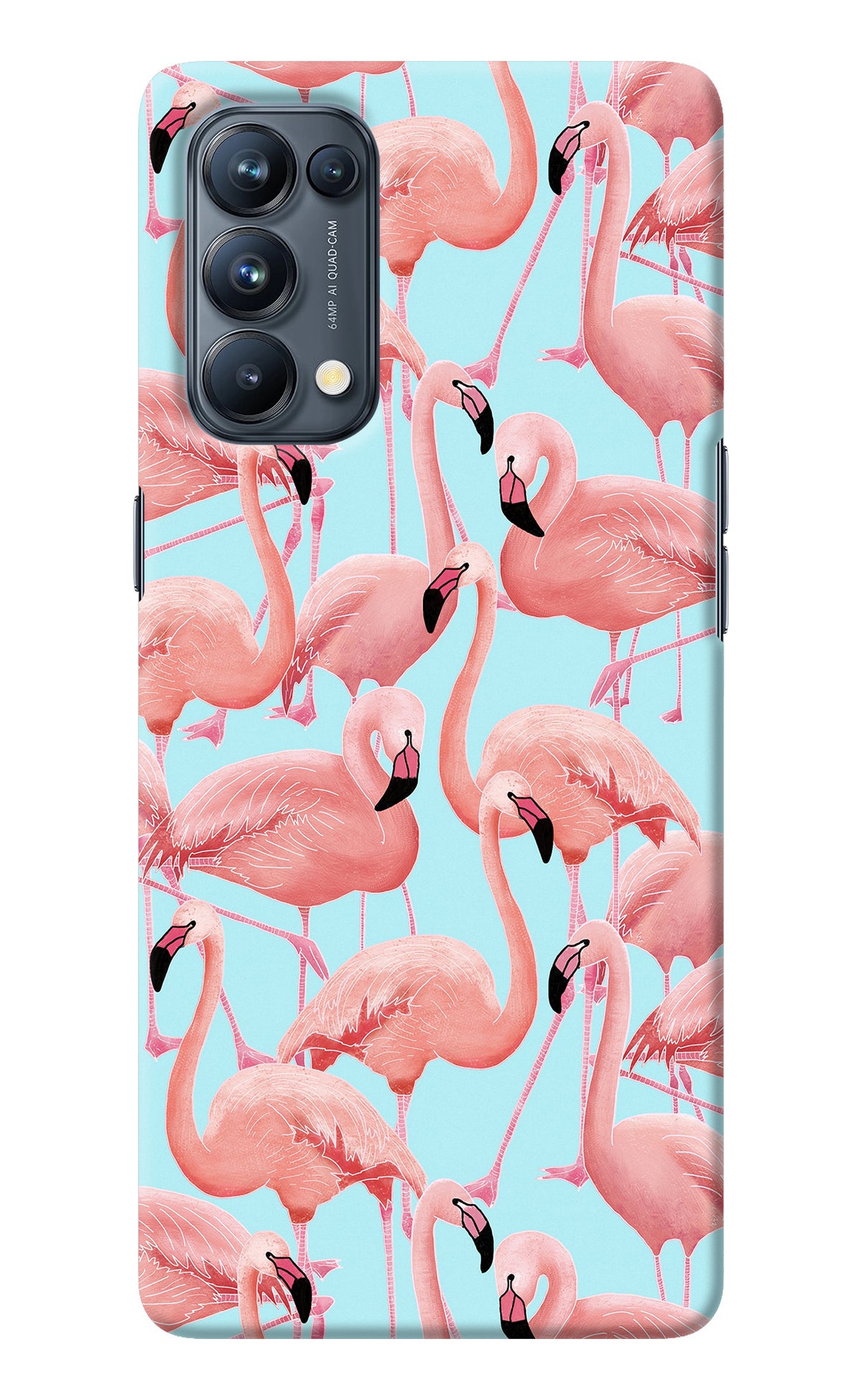 Flamboyance Oppo Reno5 Pro 5G Back Cover