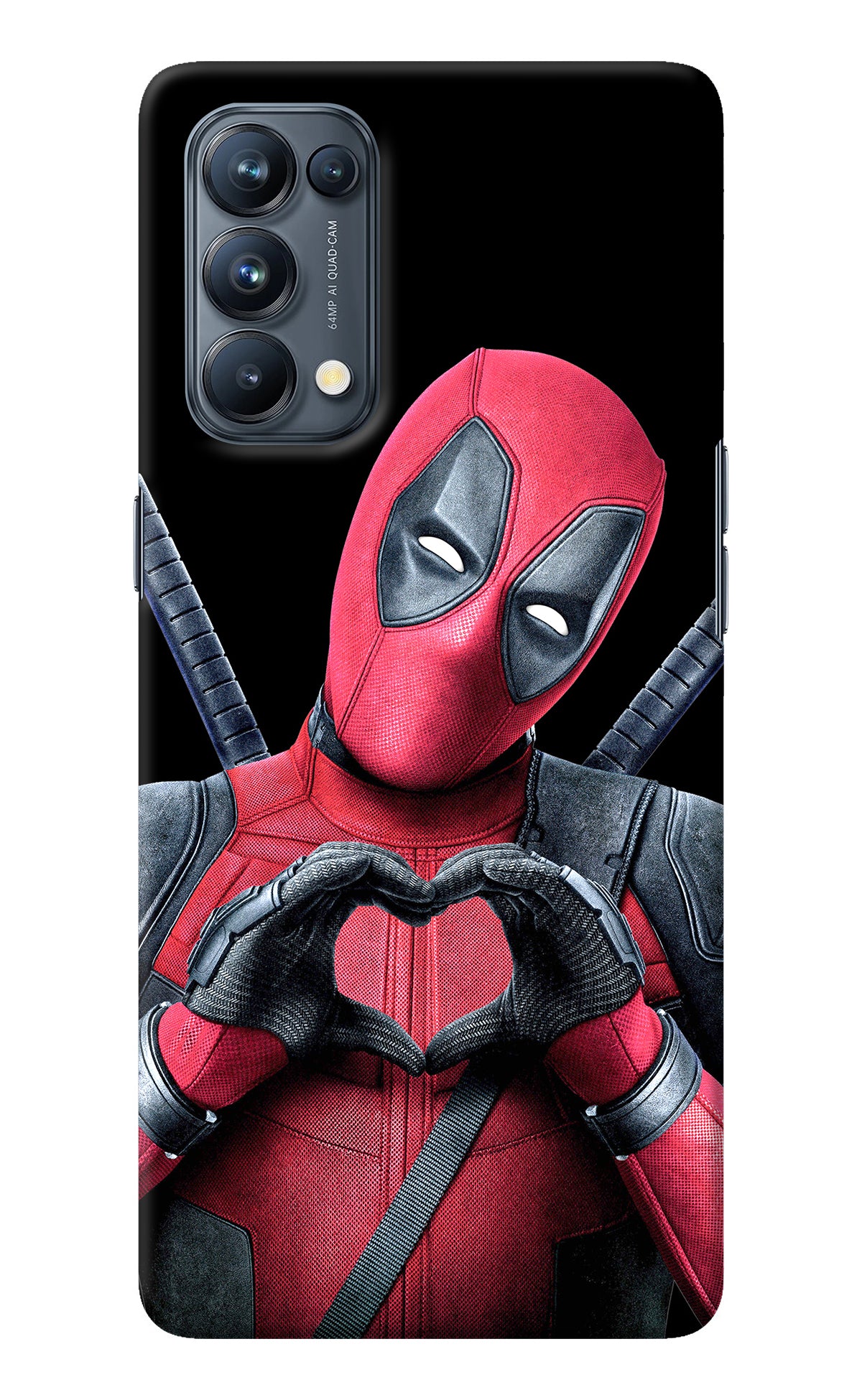 Deadpool Oppo Reno5 Pro 5G Back Cover