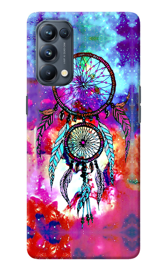 Dream Catcher Abstract Oppo Reno5 Pro 5G Back Cover