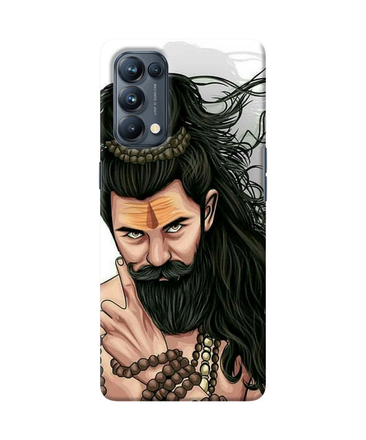 Mahadev Oppo Reno5 Pro 5G Back Cover