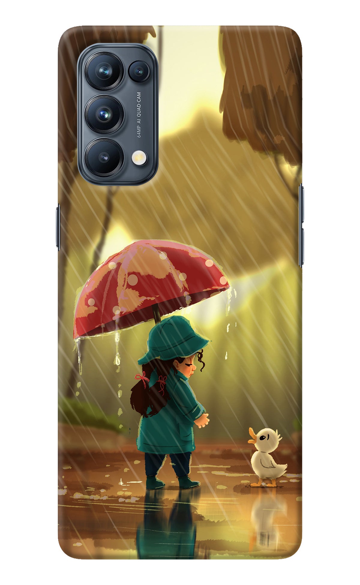 Rainy Day Oppo Reno5 Pro 5G Back Cover