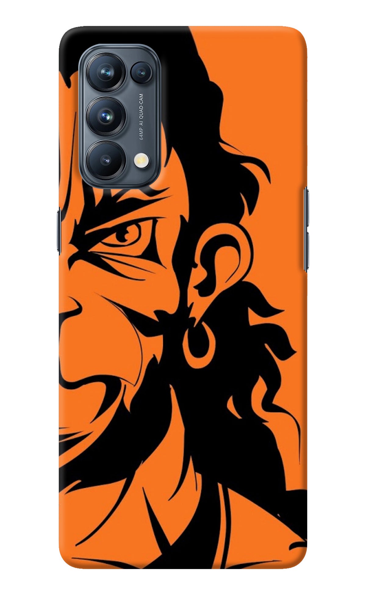 Hanuman Oppo Reno5 Pro 5G Back Cover