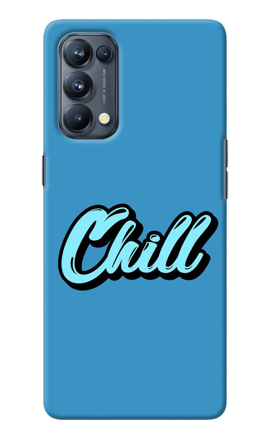 Chill Oppo Reno5 Pro 5G Back Cover