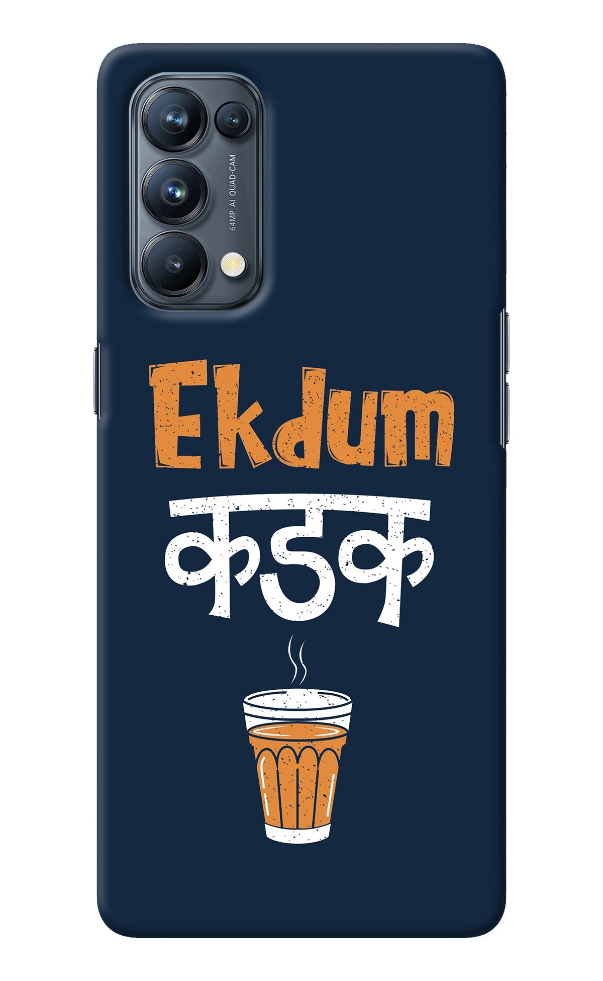 Ekdum Kadak Chai Oppo Reno5 Pro 5G Back Cover