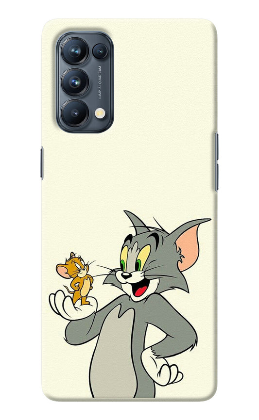 Tom & Jerry Oppo Reno5 Pro 5G Back Cover