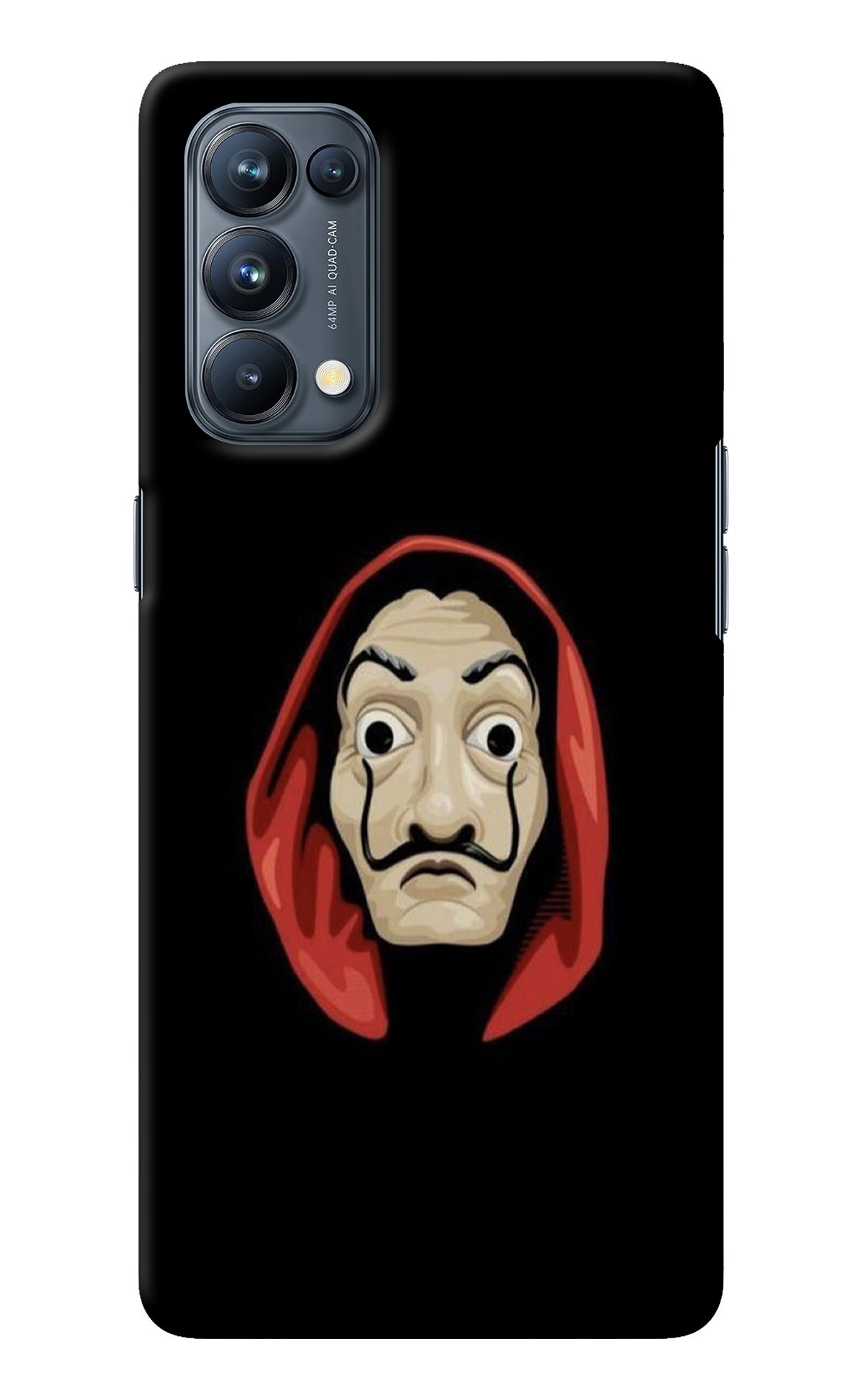 Money Heist Oppo Reno5 Pro 5G Back Cover