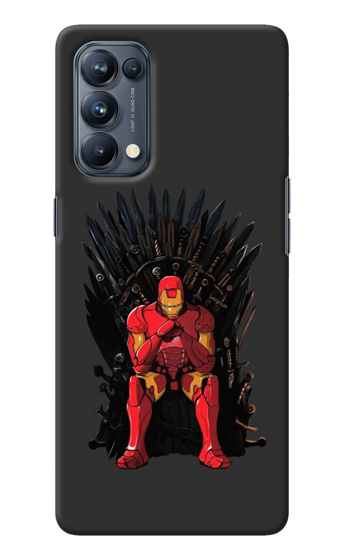 Ironman Throne Oppo Reno5 Pro 5G Back Cover