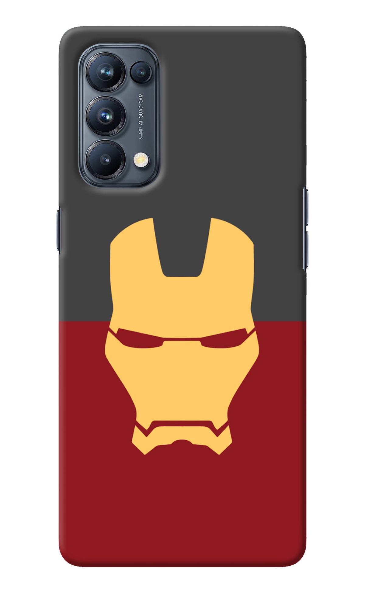 Ironman Oppo Reno5 Pro 5G Back Cover