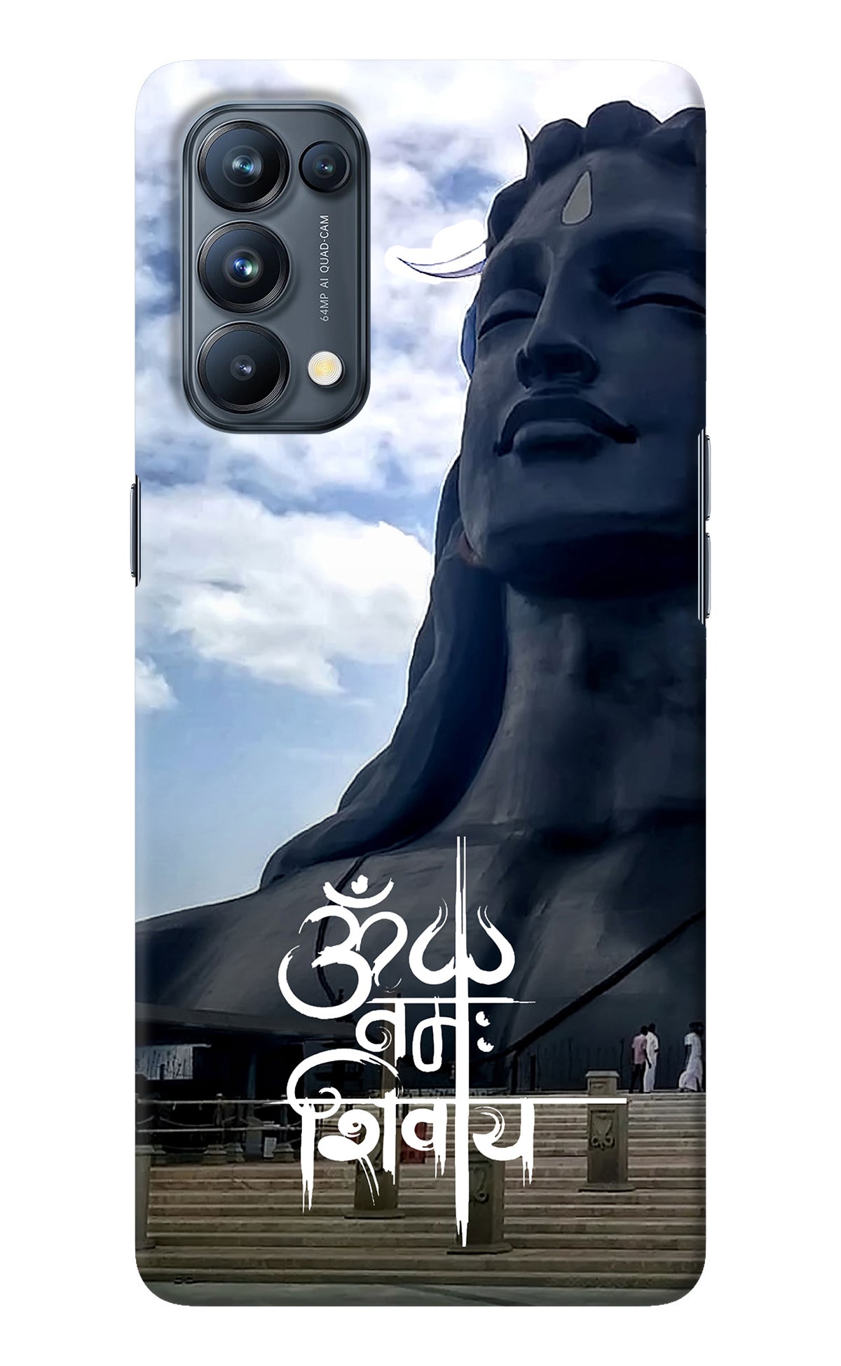 Om Namah Shivay Oppo Reno5 Pro 5G Back Cover