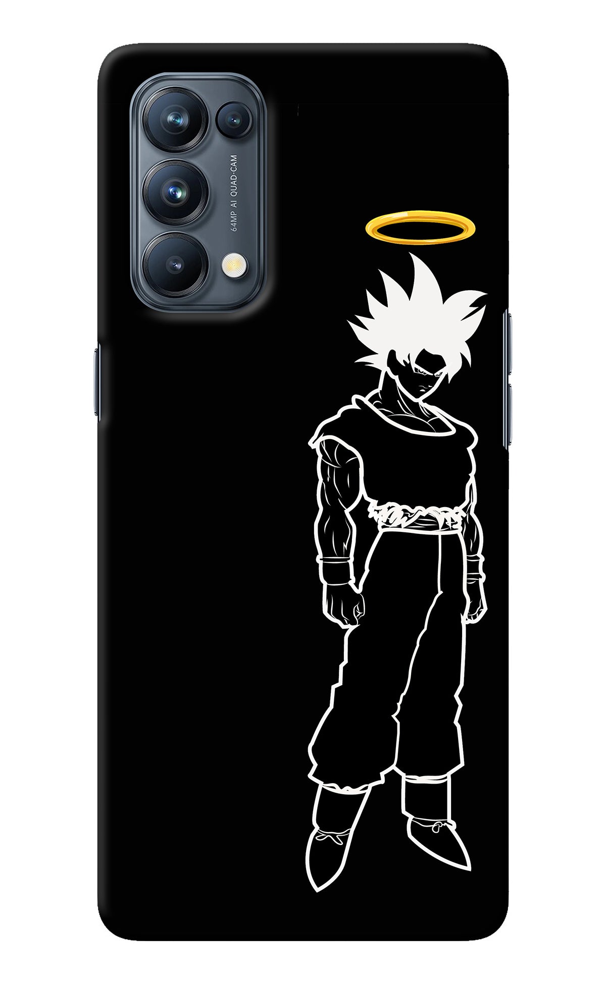 DBS Character Oppo Reno5 Pro 5G Back Cover