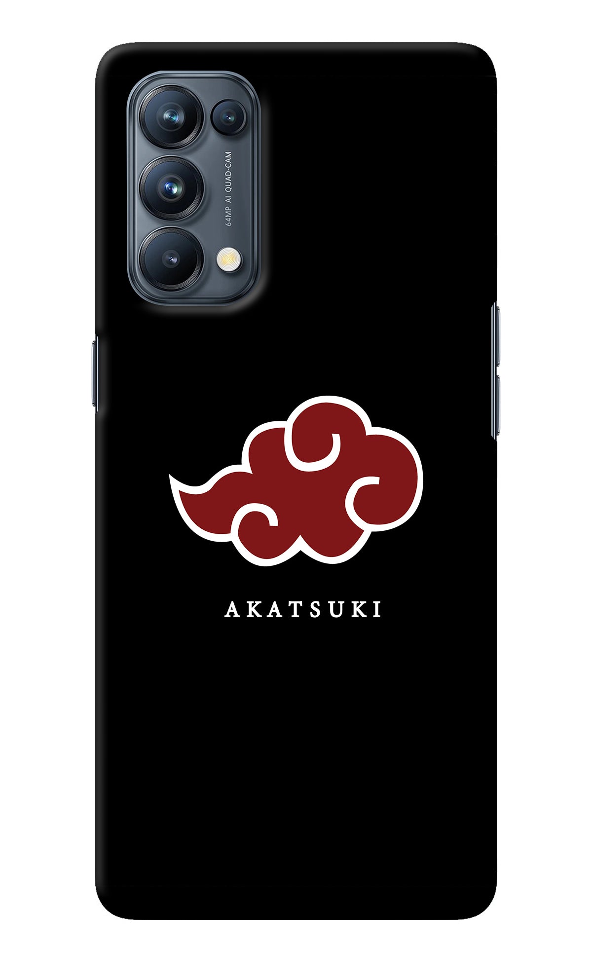 Akatsuki Oppo Reno5 Pro 5G Back Cover