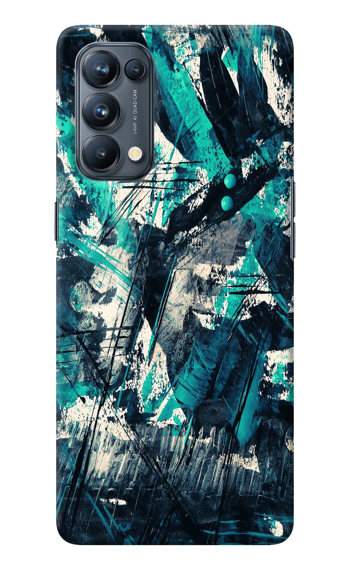 Artwork Oppo Reno5 Pro 5G Back Cover