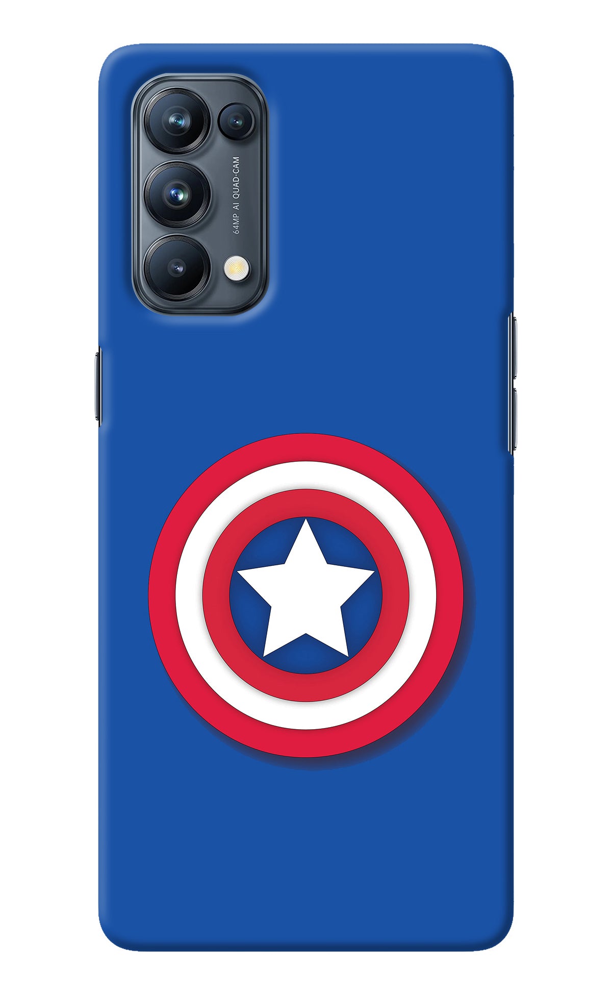 Shield Oppo Reno5 Pro 5G Back Cover