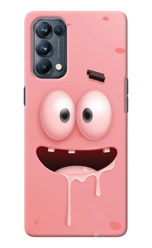 Sponge 2 Oppo Reno5 Pro 5G Back Cover